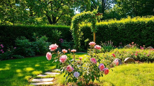 8 idées d'aménagement paysager pour un jardin à Bellevesvre