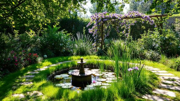 8 idées d'aménagement paysager pour un jardin à Bellevesvre