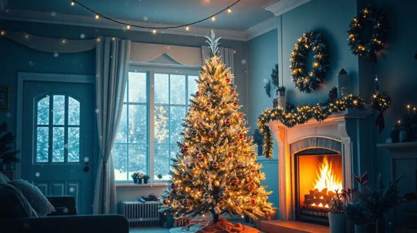 Décorations lumineuses pour les animaux : créez une magie de Noël