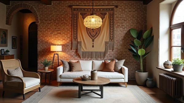 Illuminez votre intérieur avec un plafonnier boheme chic