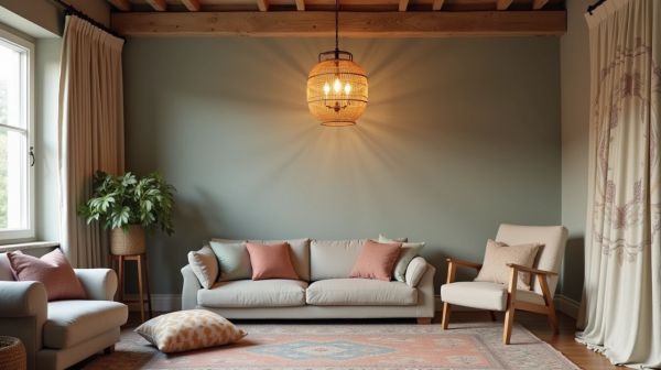 Illuminez votre intérieur avec un plafonnier boheme chic