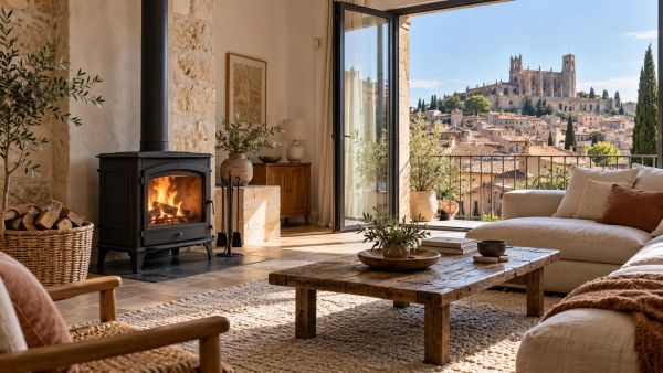 Les meilleures poêles à bois à Béziers pour un hiver cosy
