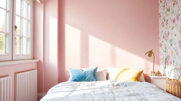 Les tendances de papiers peints pour une chambre tendance de fille
