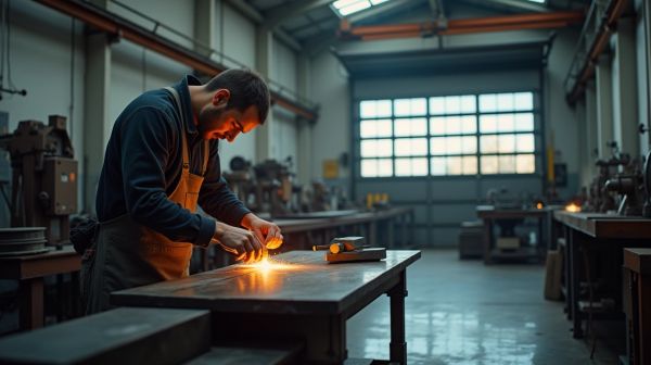 Métallier à Grézieu-la-Varenne : vos projets de métallerie sur mesure