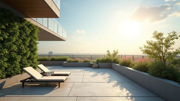 Pour une étanchéité réussie de votre toit-terrasse