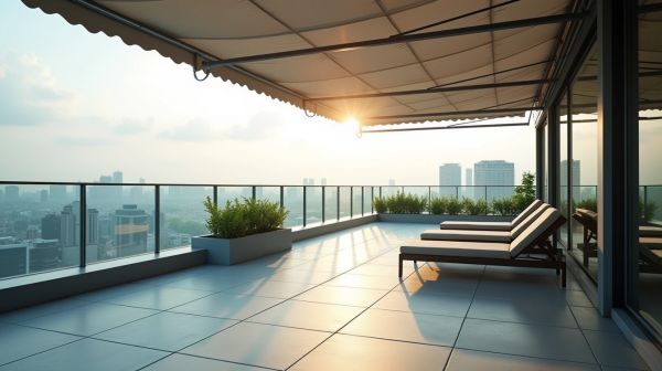 Pour une étanchéité réussie de votre toit-terrasse