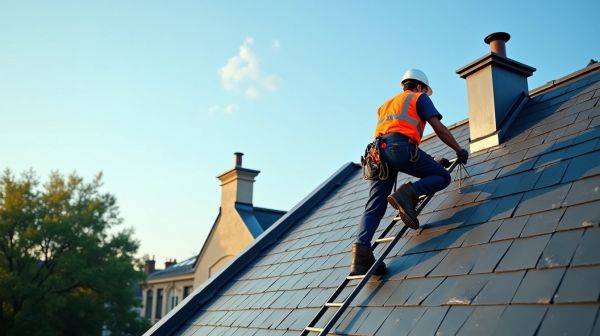 Réussir vos travaux de toiture avec un couvreur professionnel à Paris 14