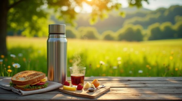 Thermos et repas nomades : les usages à privilégier