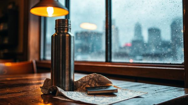 Top idées pour utiliser votre thermos en voyage