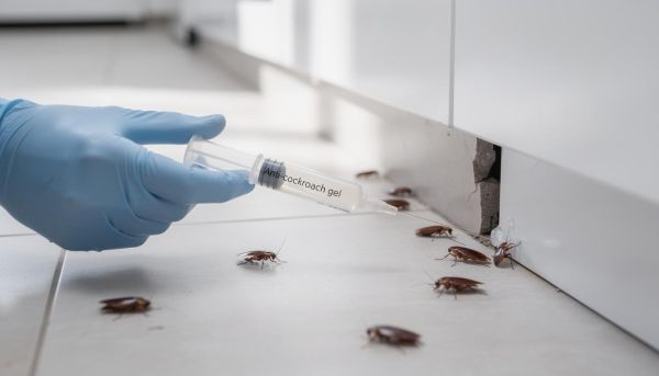 Traitement des cafards : la méthode efficace pour éliminer les infestations